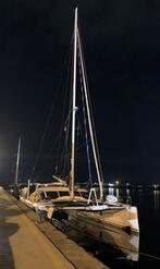 On the dock