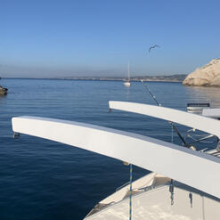 Dinghy davits