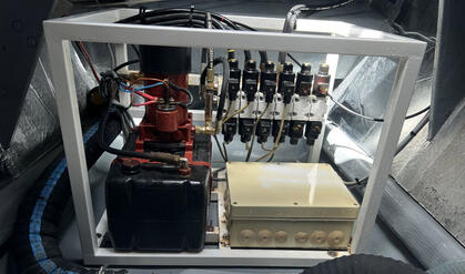 Hydraulics Starboard